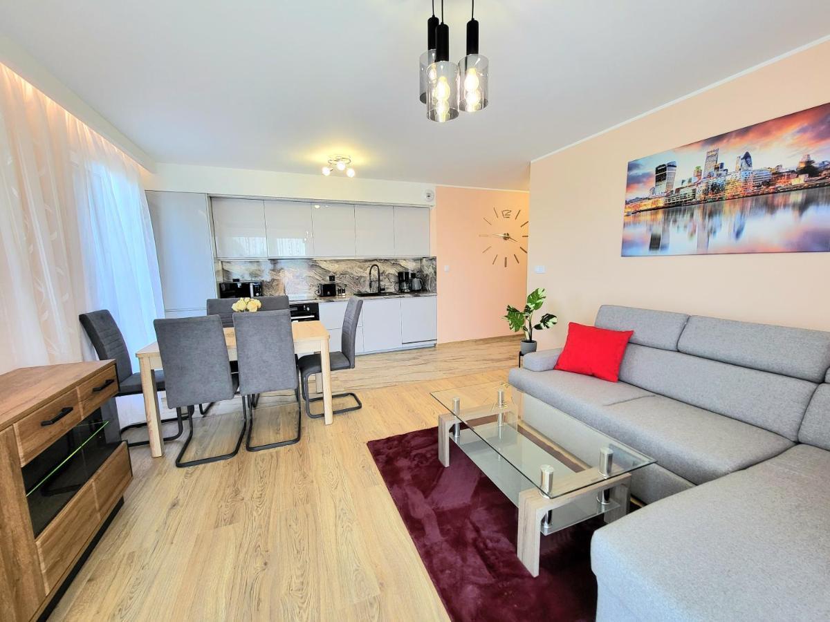 Eksclusive Apartment Paradise Down Town 6 Persons 3 Rooms Krakau Exterior foto